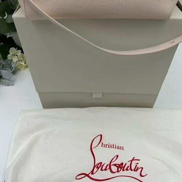 Women’s Christian Louboutin, cabachick tote bag, removable shoulder strap - Picture 9 of 10